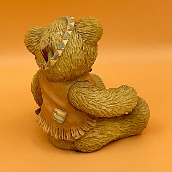 Cherished Teddies Bucky 1993 How I Love Being Friends With You Hamilton Gifts - Picture 4 of 7